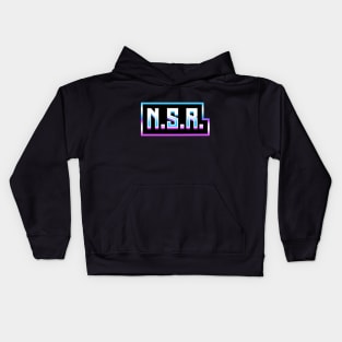 No Skillz Required Kids Hoodie